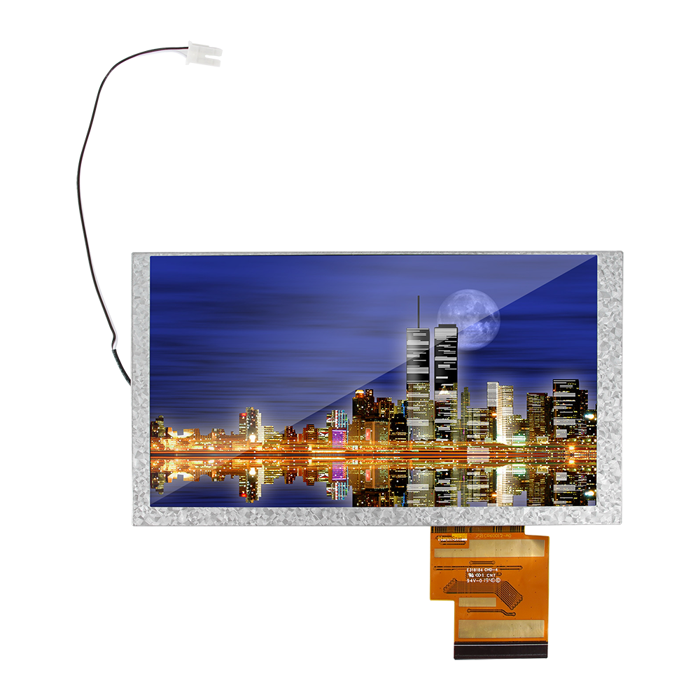 6.2英寸800*480，宽温高亮